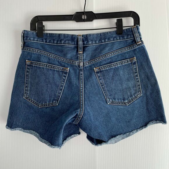 J.Crew Denim Shorts Jeans Cut Off Lexi 100% Cotton Summer F7776 Size 26 Festival - Picture 4 of 7